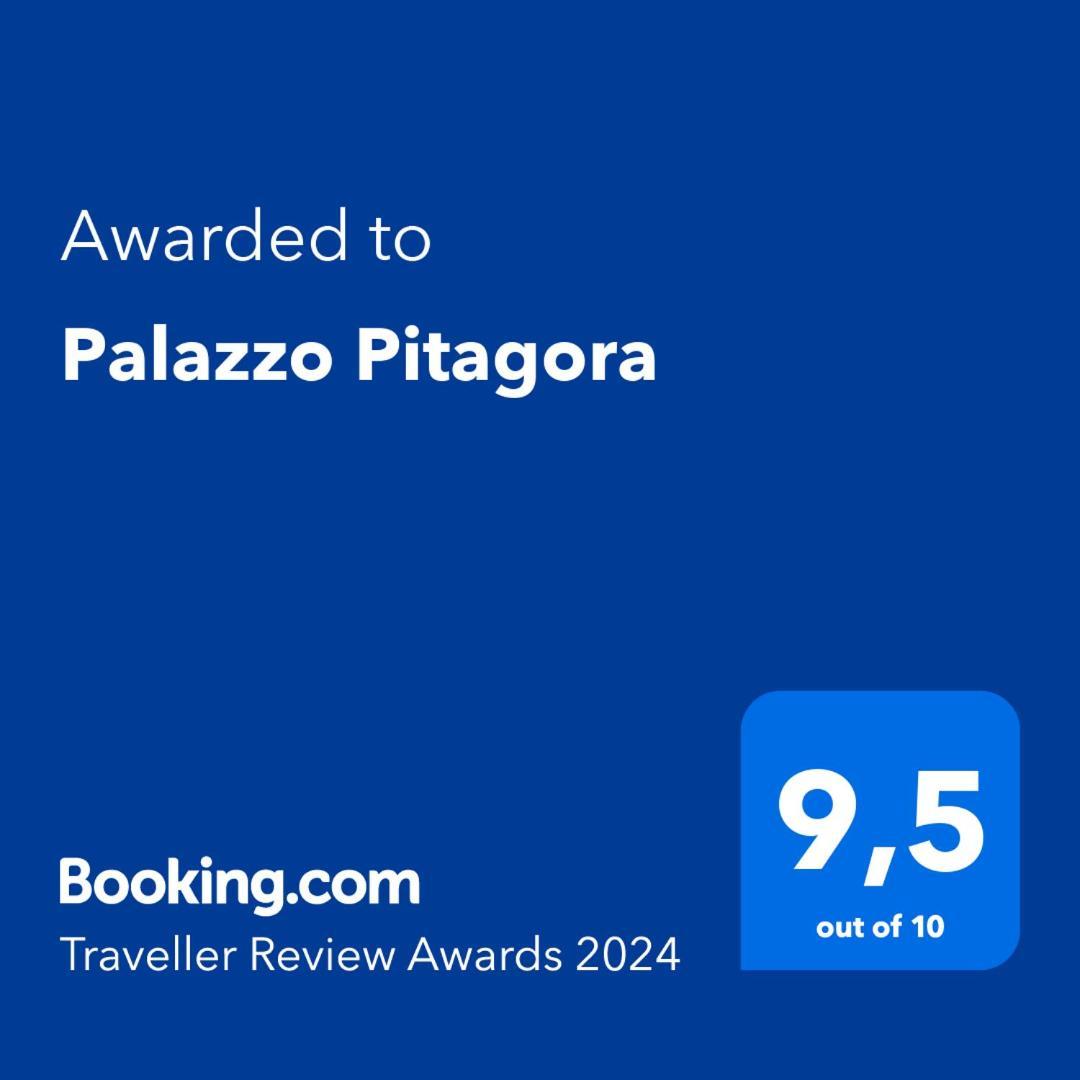 Hotel Palazzo Pitagora à Tarente Extérieur photo