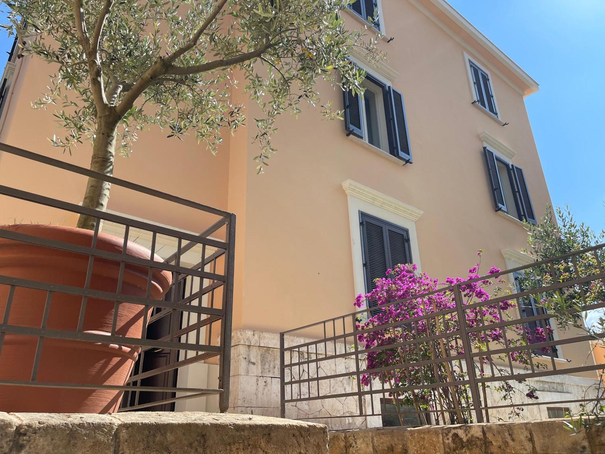 Hotel Palazzo Pitagora à Tarente Extérieur photo